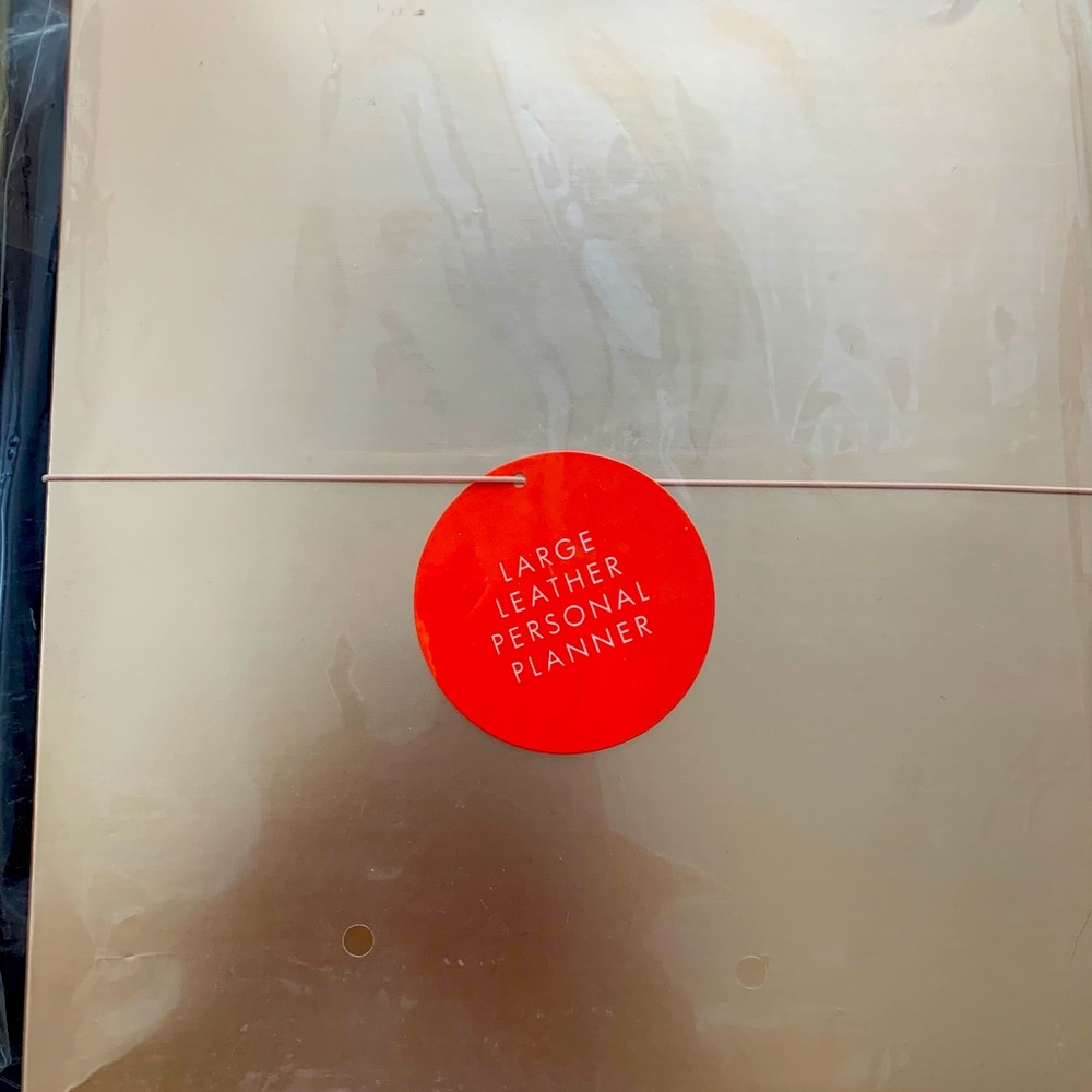 Kikki K Original Rose Gold Large Personal Planner